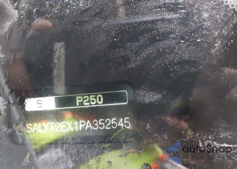 2023 Land Rover Range Rover Velar P250 R-Dynamic S из США, поврежденный, VIN SALYT2EX1PA352545